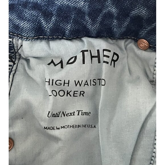 Mother Denim High Waisted Looker Skinny Until Next Time Jeans Women's Sz 25 - Picture 10 of 12